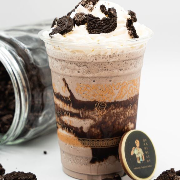 Cookies And Cream Frappé